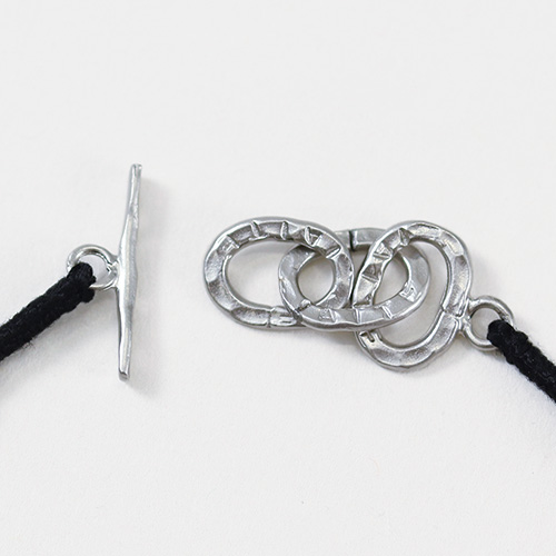 軽やか二連ネックレス