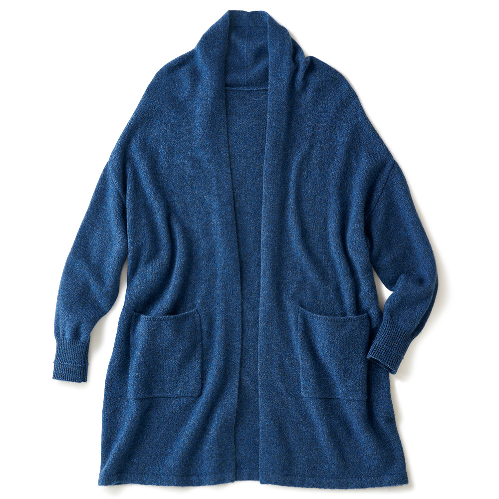 ヤクニットカーディガン