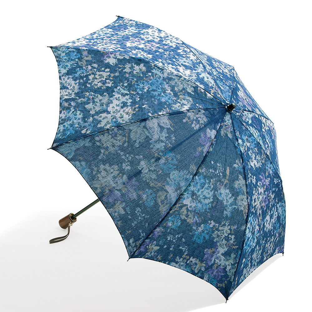 前原光榮商店 ほぐし織／折りたたみ傘（晴雨兼用） | ライトアップ