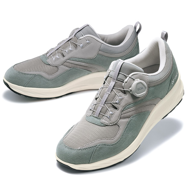 脱ぎ履き楽々・パワークッションスニーカー