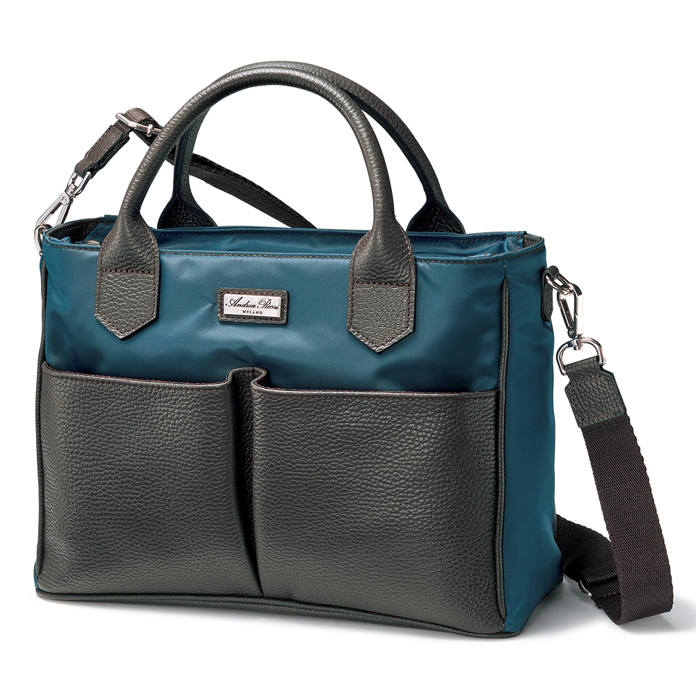 イタリア製ドライビングミニトート