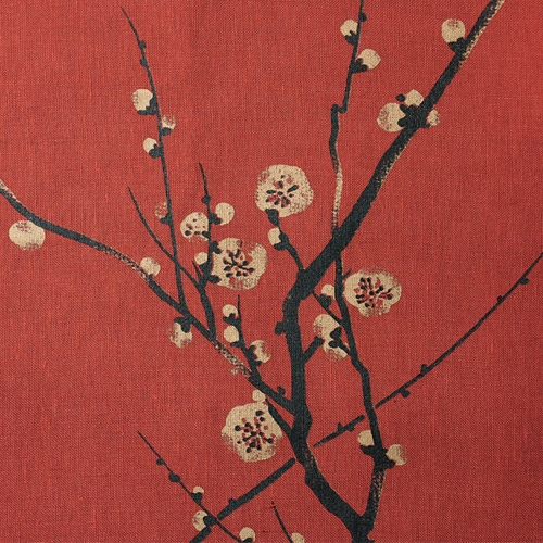 漆染のれん／梅