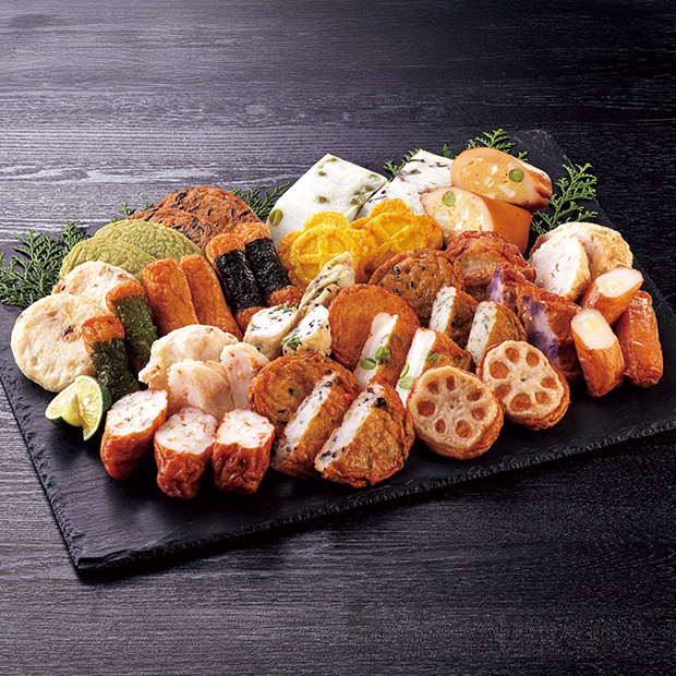 老舗「有村屋」多彩な練り物 12ヵ月頒布会