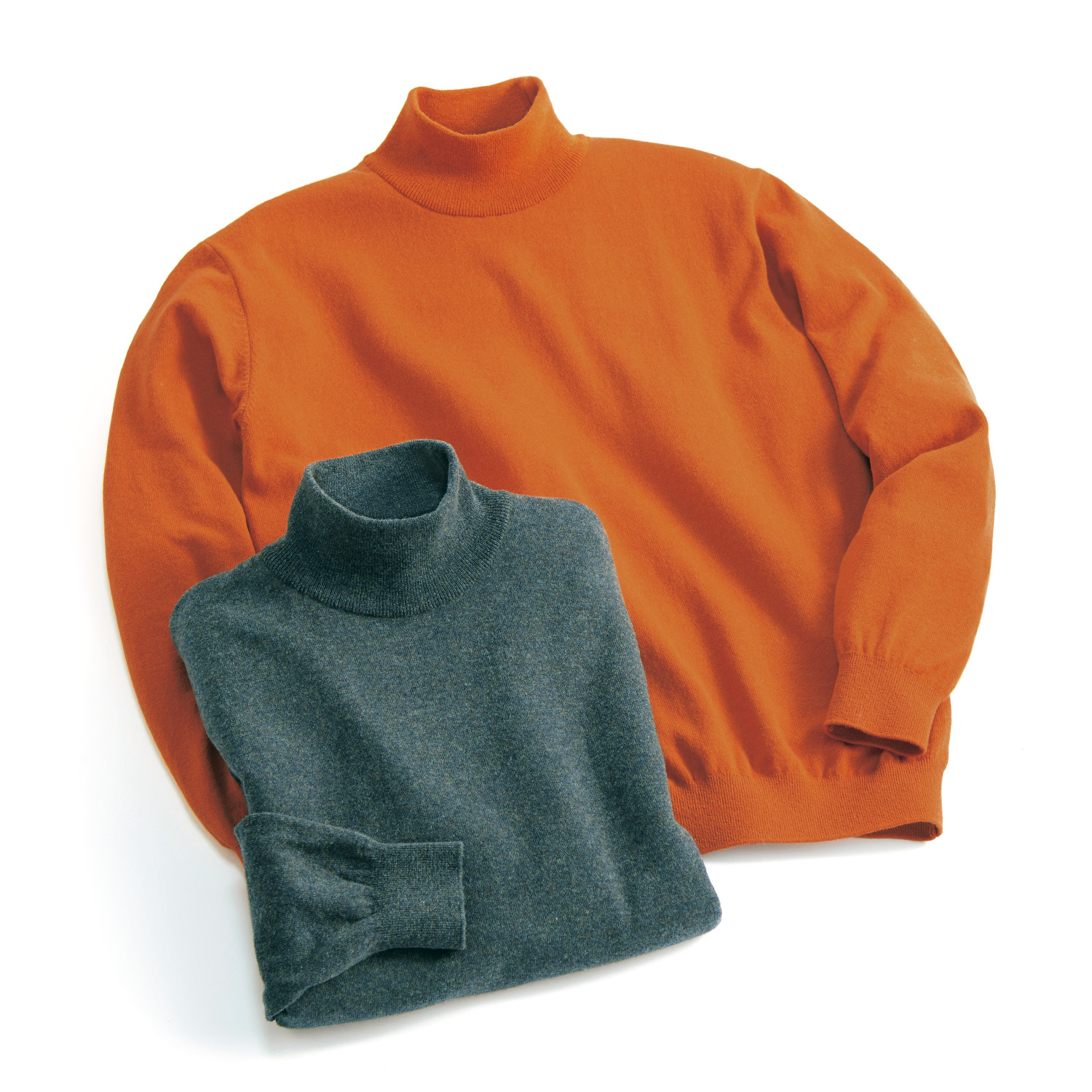 光電子ウール混の暖かセーター