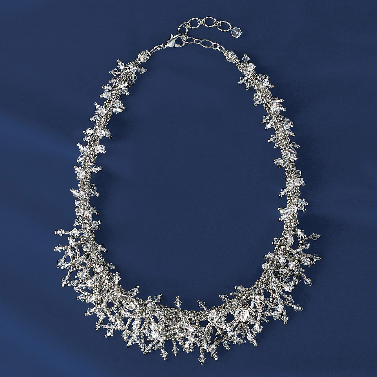 激安ビジネス 工藤嘉子 創作ネックレス シャンゼリゼの夜空 ライトアップオンラインストア 販売直販 Vancity Com Elementalschool Com