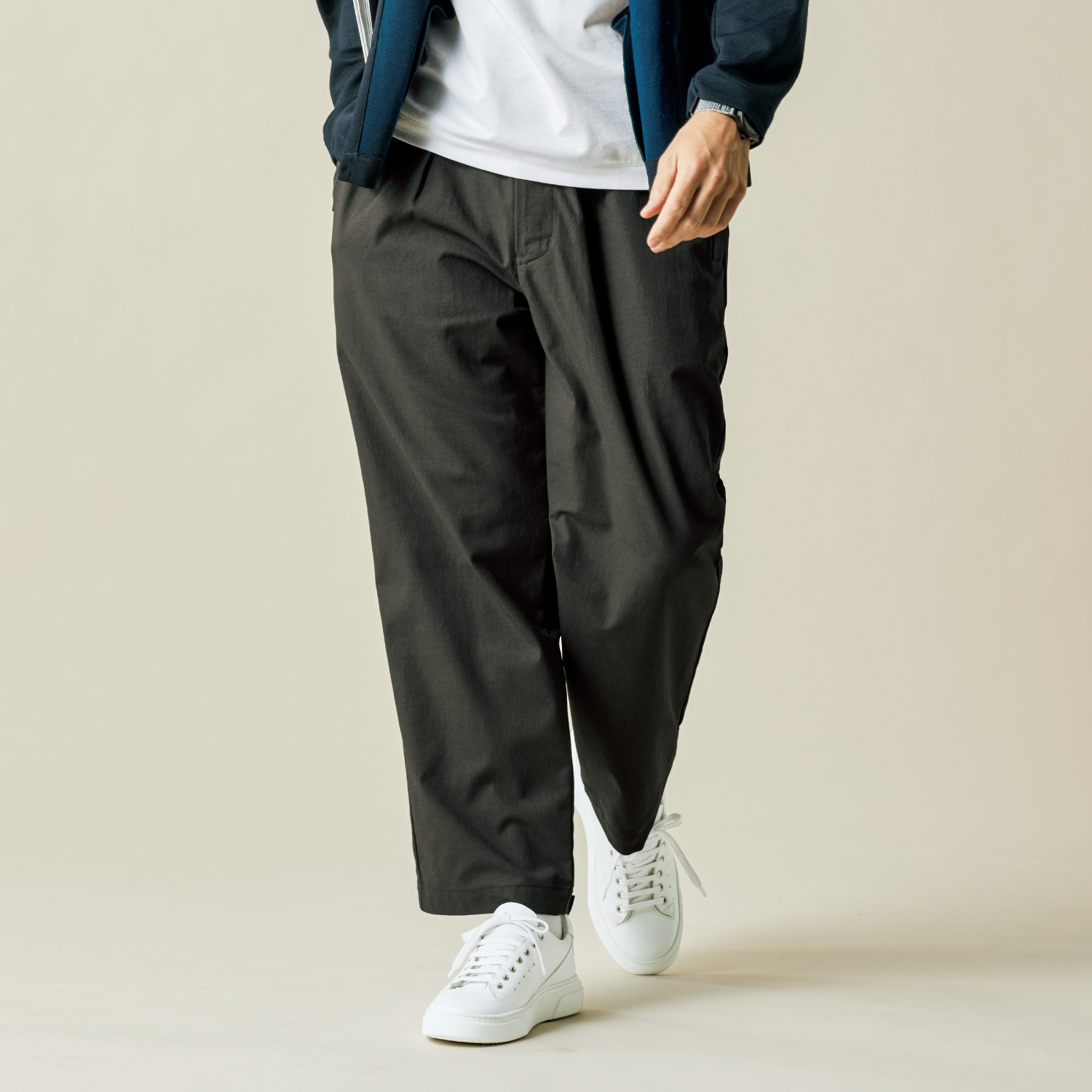 Still By Hand ワイドシルエット イージーパンツ ライトアップオンラインストア Still By Hand ワイドシルエット イージーパンツ ライトアップオンラインストア