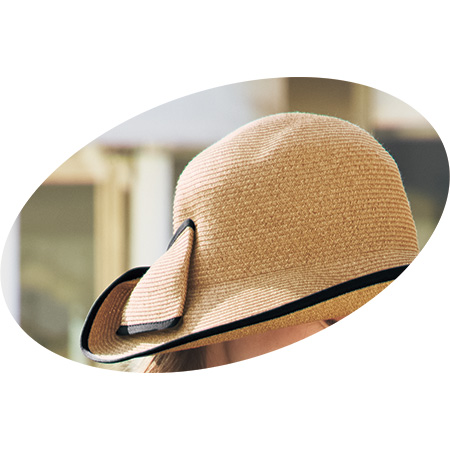 デザインリボンペーパーハット