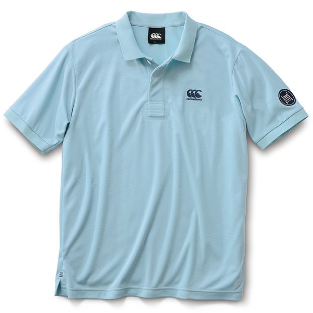 吸汗速乾･ソリッドラガーポロシャツ