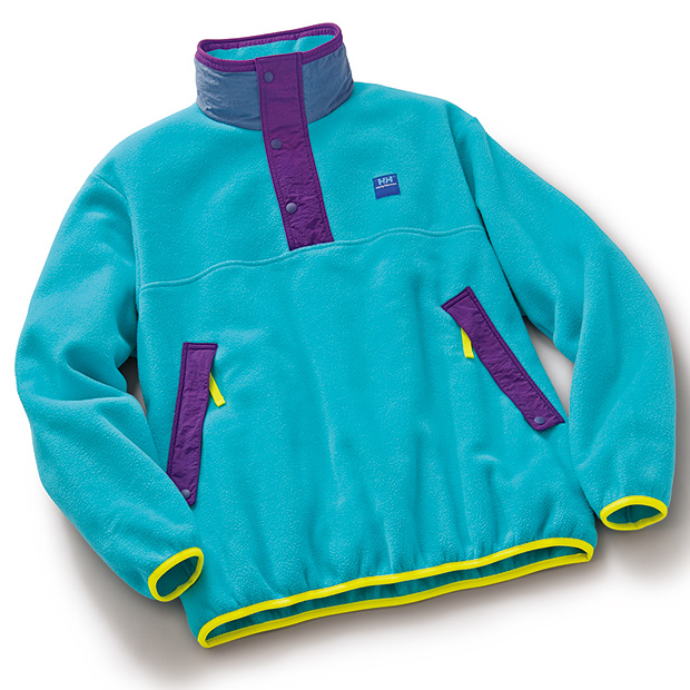 トータルシーウエアコンセプト フリースプルオーバージャケット