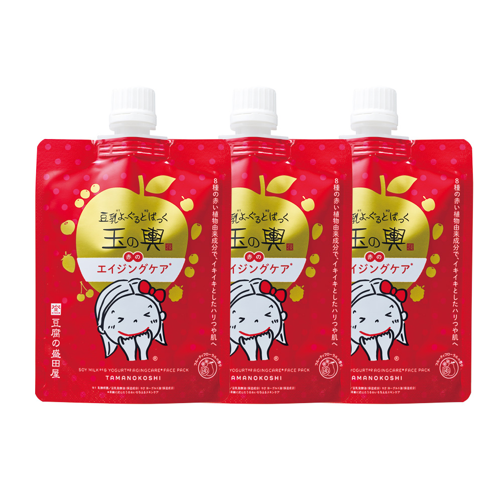 豆乳よーぐるとパック玉の輿エイジング／3個セット
