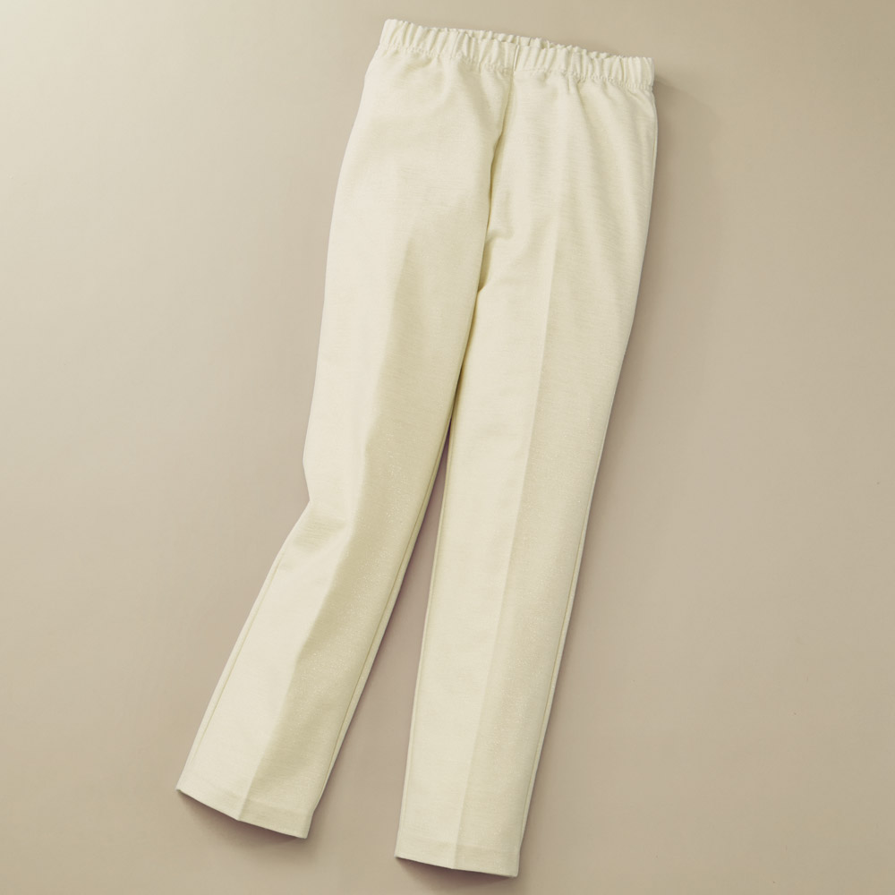 ラメ入りスパッツパンツ