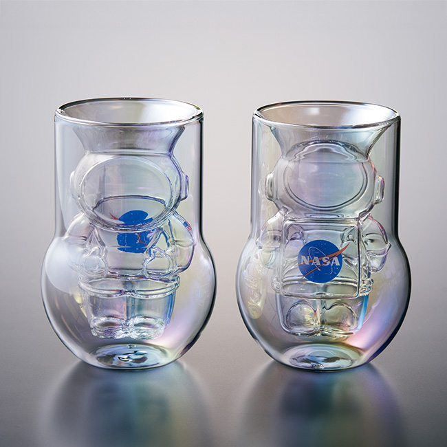 保温･保冷グラス2個セット／NASAモデル