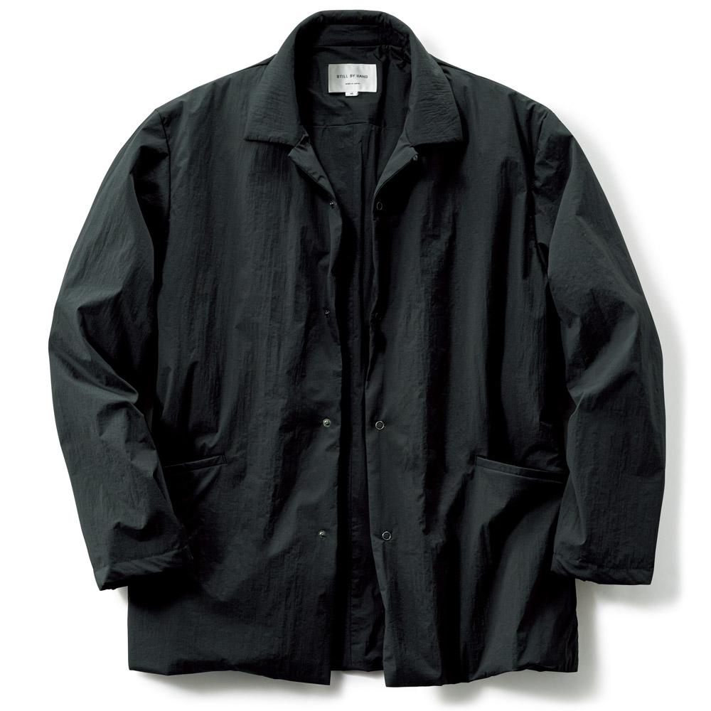 シンサレート中わたシャツブルゾン