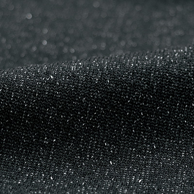 Vネック配色ニットベスト