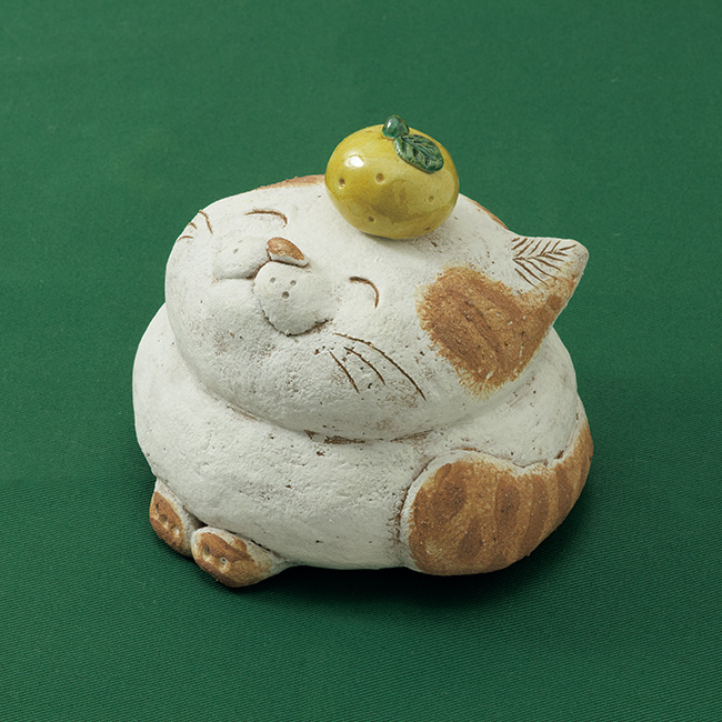 陶ねこ／おかがみニャン