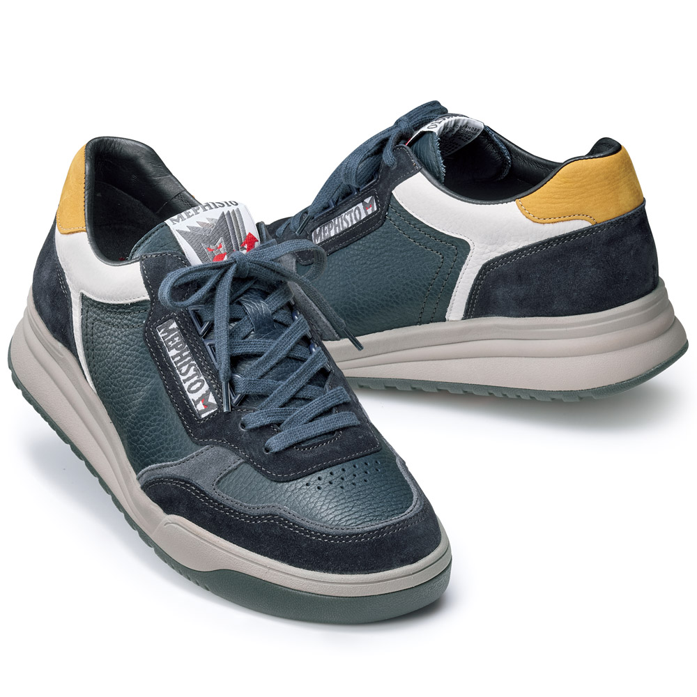 コンビレザー･コンフォートスニーカー