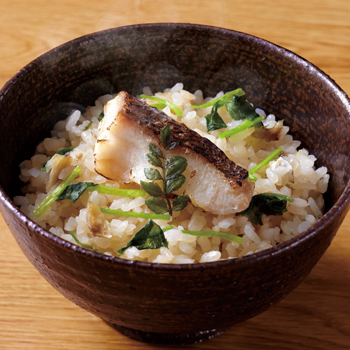豚角煮ご飯