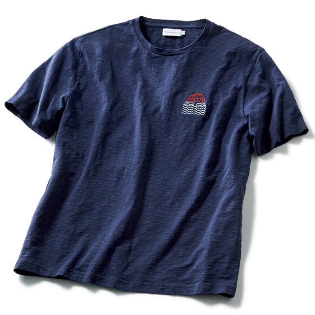 オーガニックコットン･スラブTシャツ