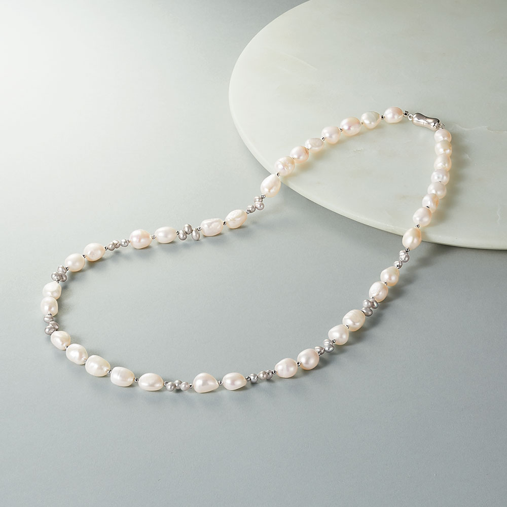 淡水パールネックレス