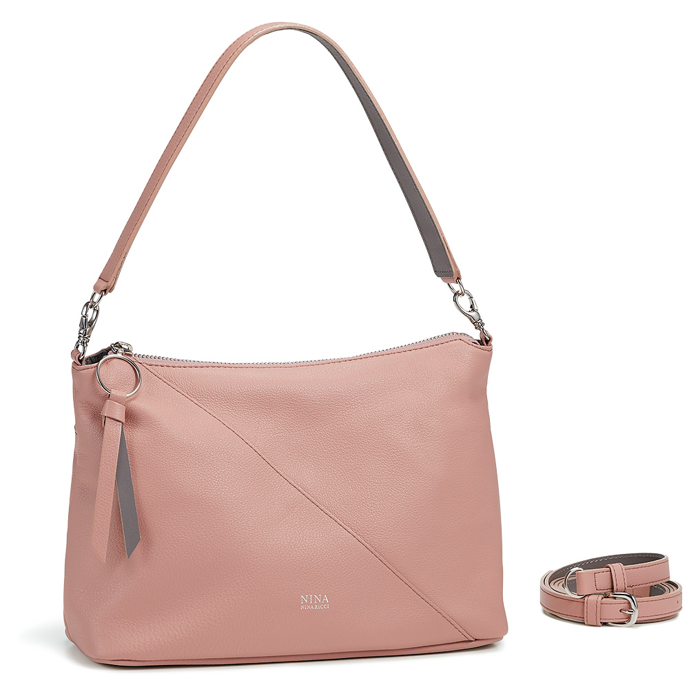 レザー2ウェイバッグ