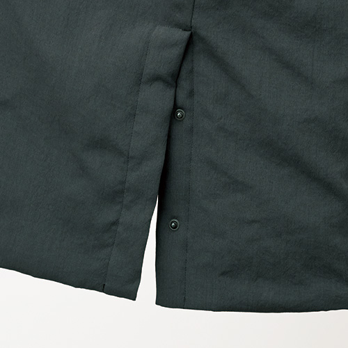 ナチュラルモードなロングダウンコート