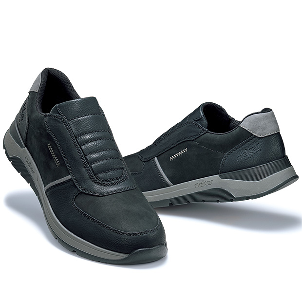 甲部分ゴム入りスリップオン