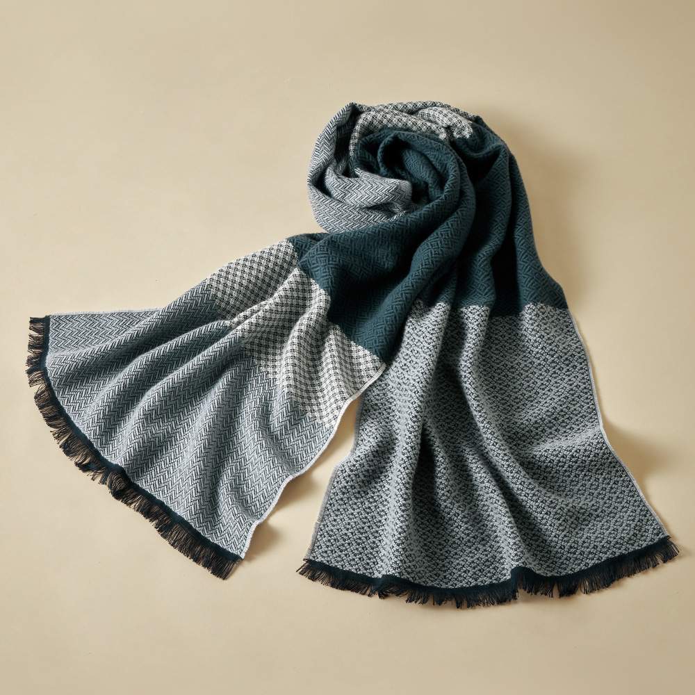 コットンジャカードストール