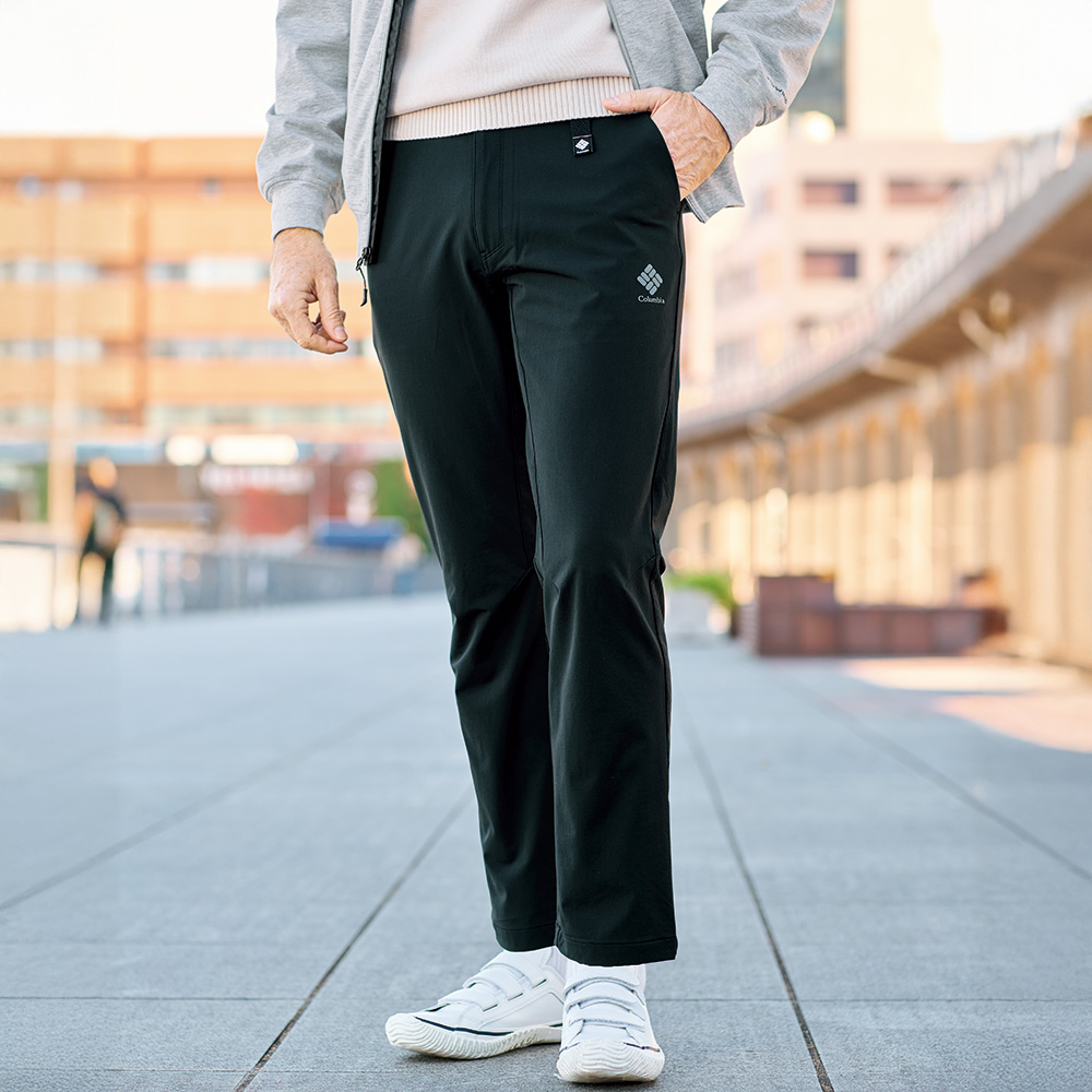 コーデュラ使いの撥水ストレッチパンツ