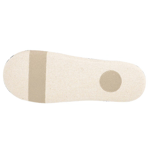 リバティプリントと今治生地のルームシューズ／女性用