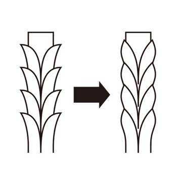 洗えるカシミヤジャカードセーター