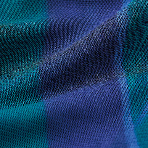 ハコフデ染めショール付きカーディガン