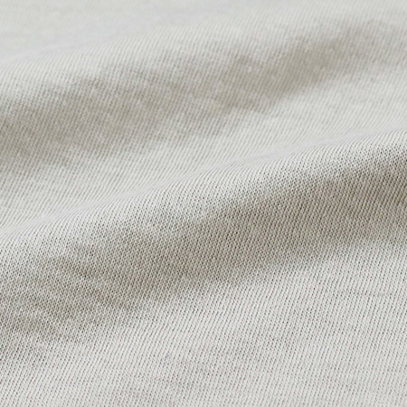 なめらか接結天竺の襟付きプルオーバー