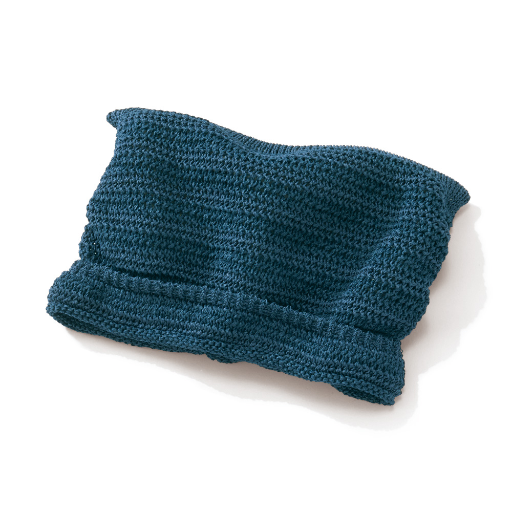 ネコ耳和紙混ニットキャップ