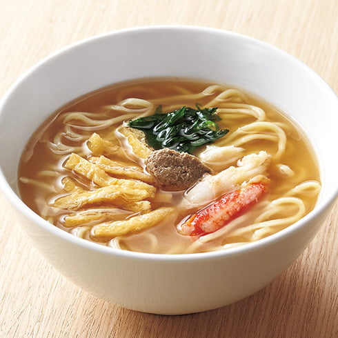 蟹入り味噌/白味噌味