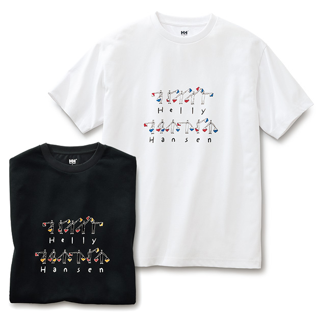 ショートスリーブマリンツールティー／2色セット