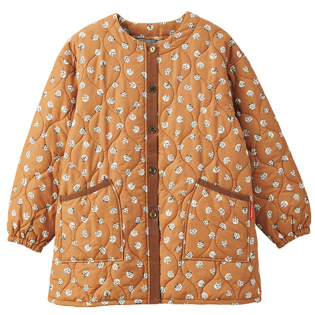 あったかキルティング割烹着