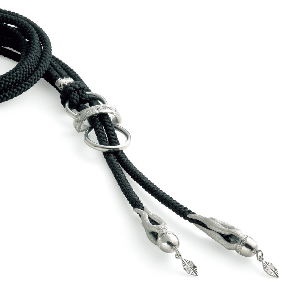 トーション グラスホルダー兼ネックレス | ライトアップオンラインストア