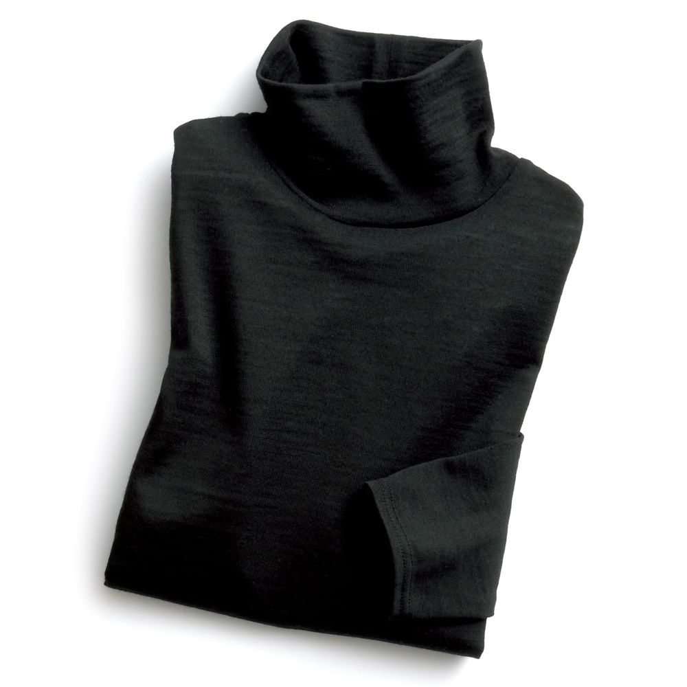 ウォッシャブルウールプルオーバー