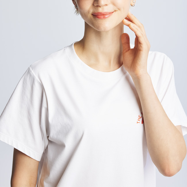 ショートスリーブESマウンテンロゴティー／2色セット