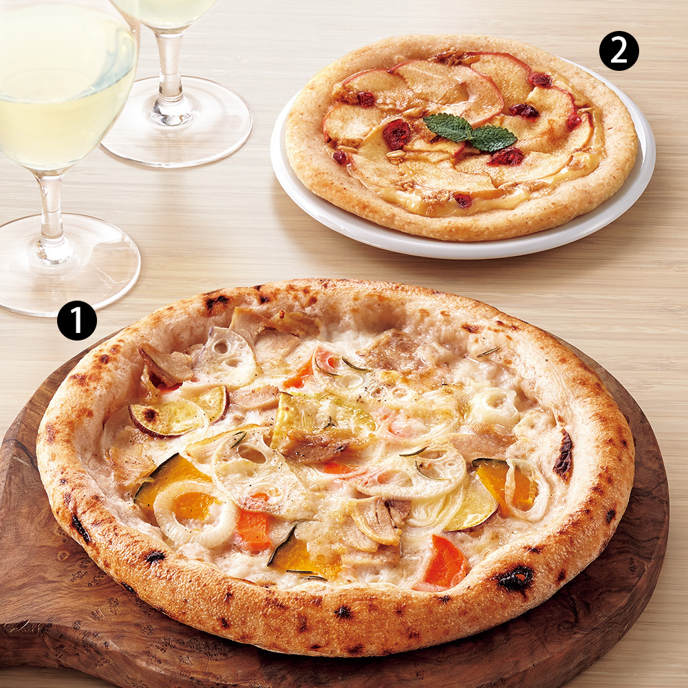 瀬戸内 旬のごちそうピザ 6回頒布会