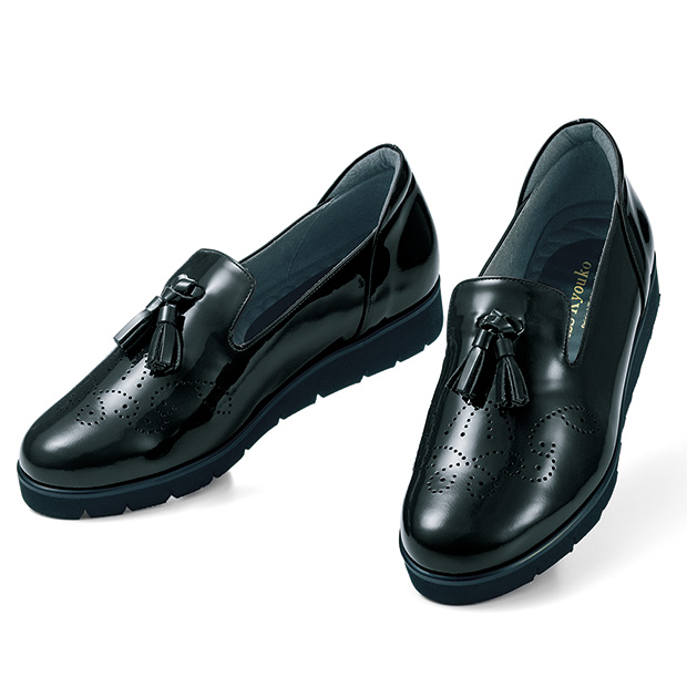 タッセルコンフォートシューズ