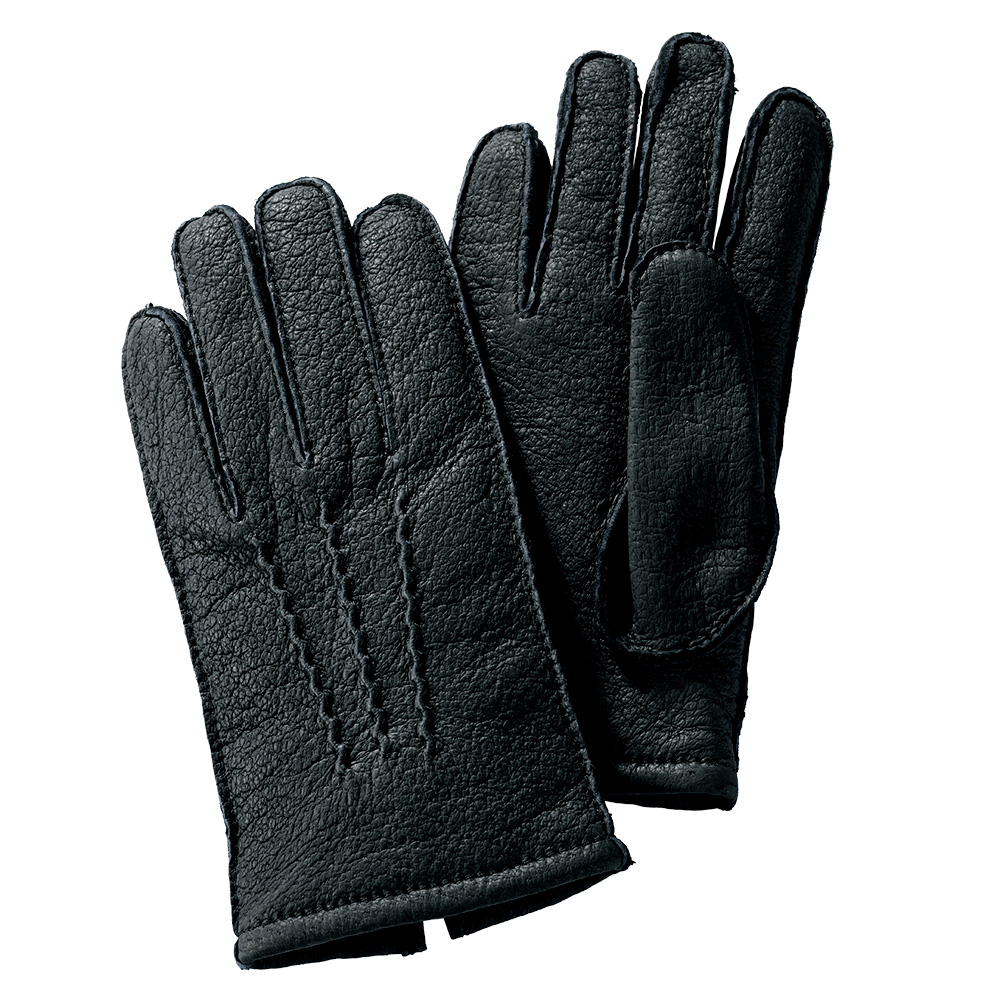 ペッカリー手袋／カシミヤライニング