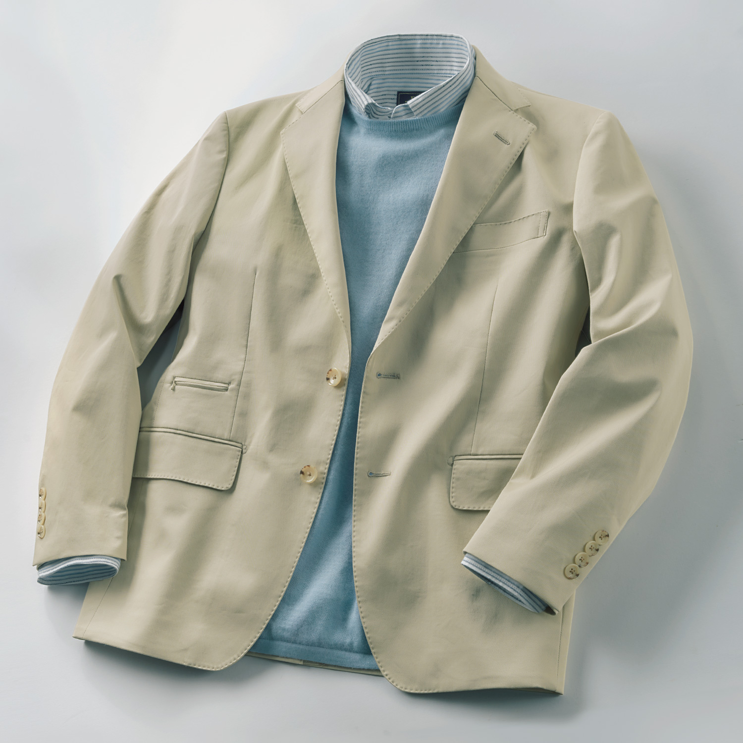 トラベルパートナー マスターコットン トラベルジャケット ライトアップオンラインストア