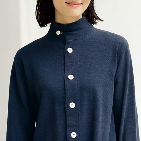 ストレッチジャケットカーディガン