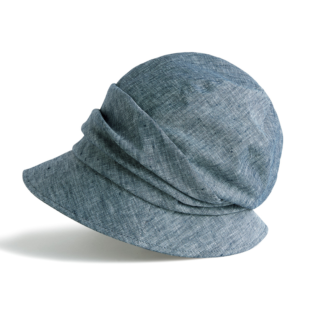 シャンブレー麻ベレケット/当社限定モデル