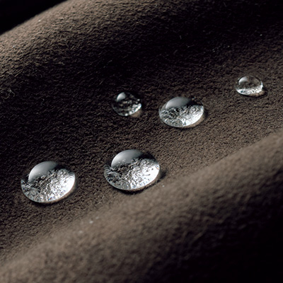 ゴートレザー撥水ジャケット/RICHARD