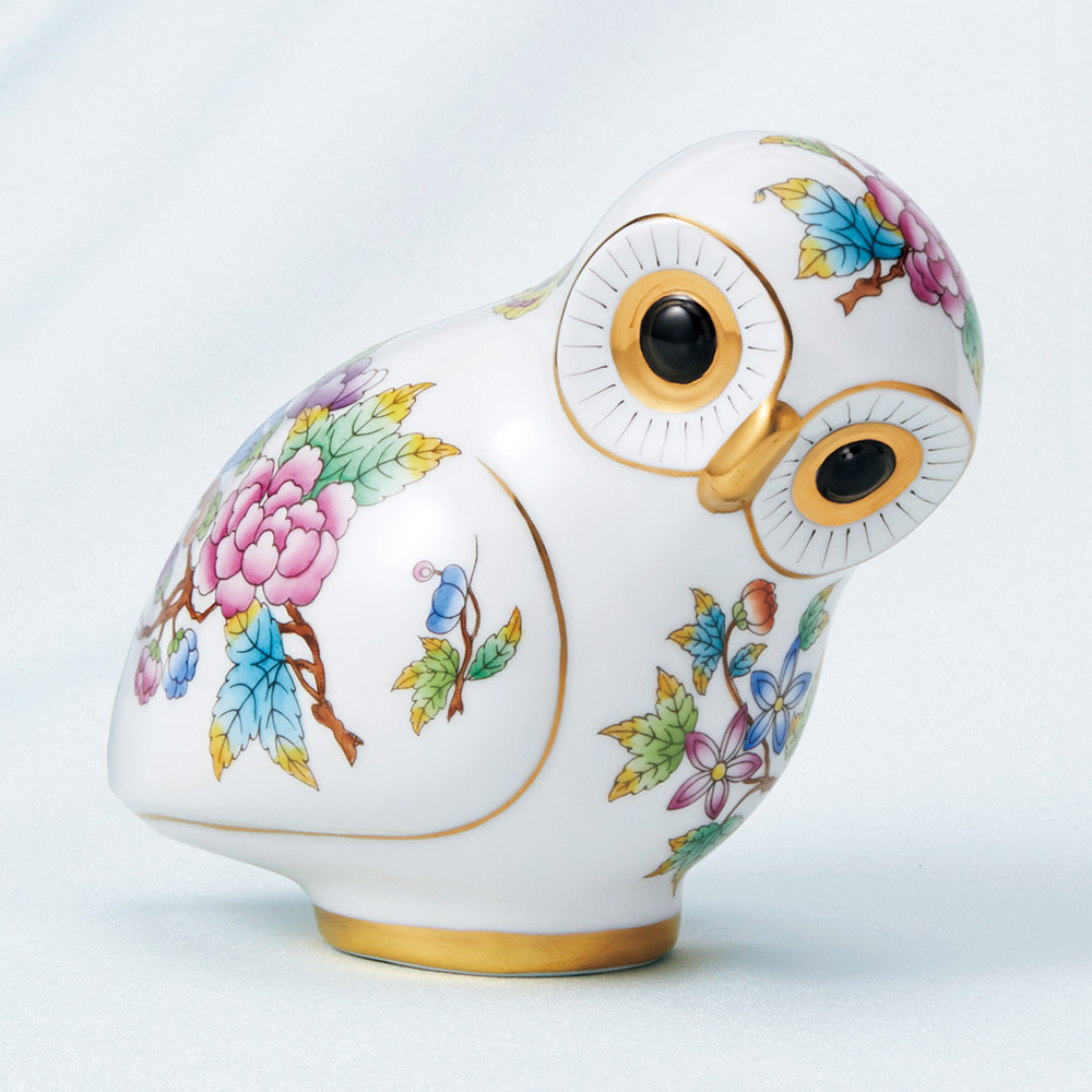 開窯200周年記念作品/ヴィクトリアのふくろう