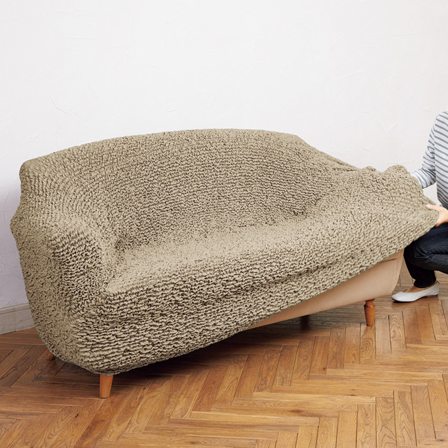 イタリア製ソファカバー／ミレリゲ