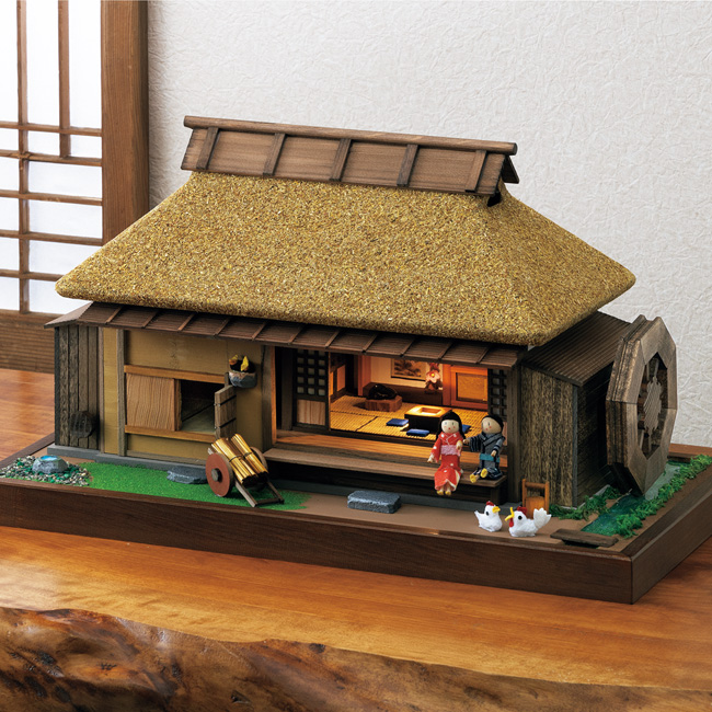 ふるさとの家からくりオルゴール