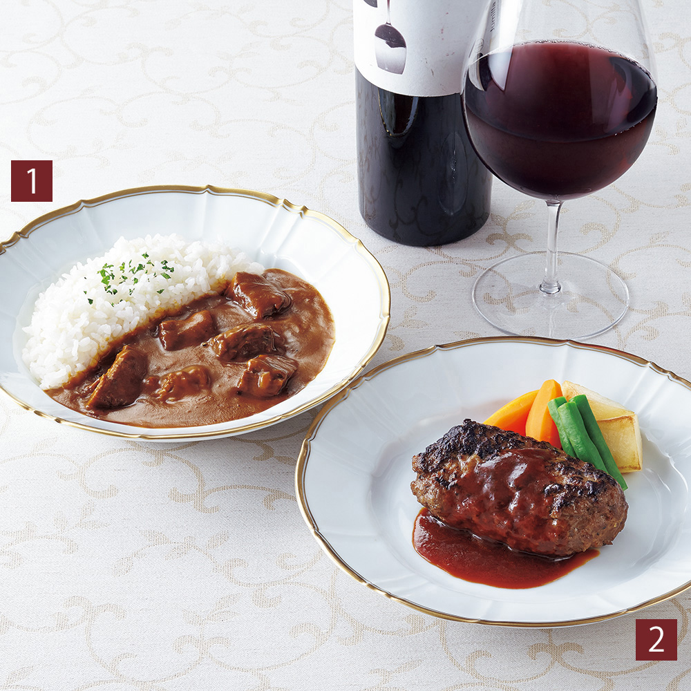 黒毛和牛を味わう洋食 3ヵ月頒布会